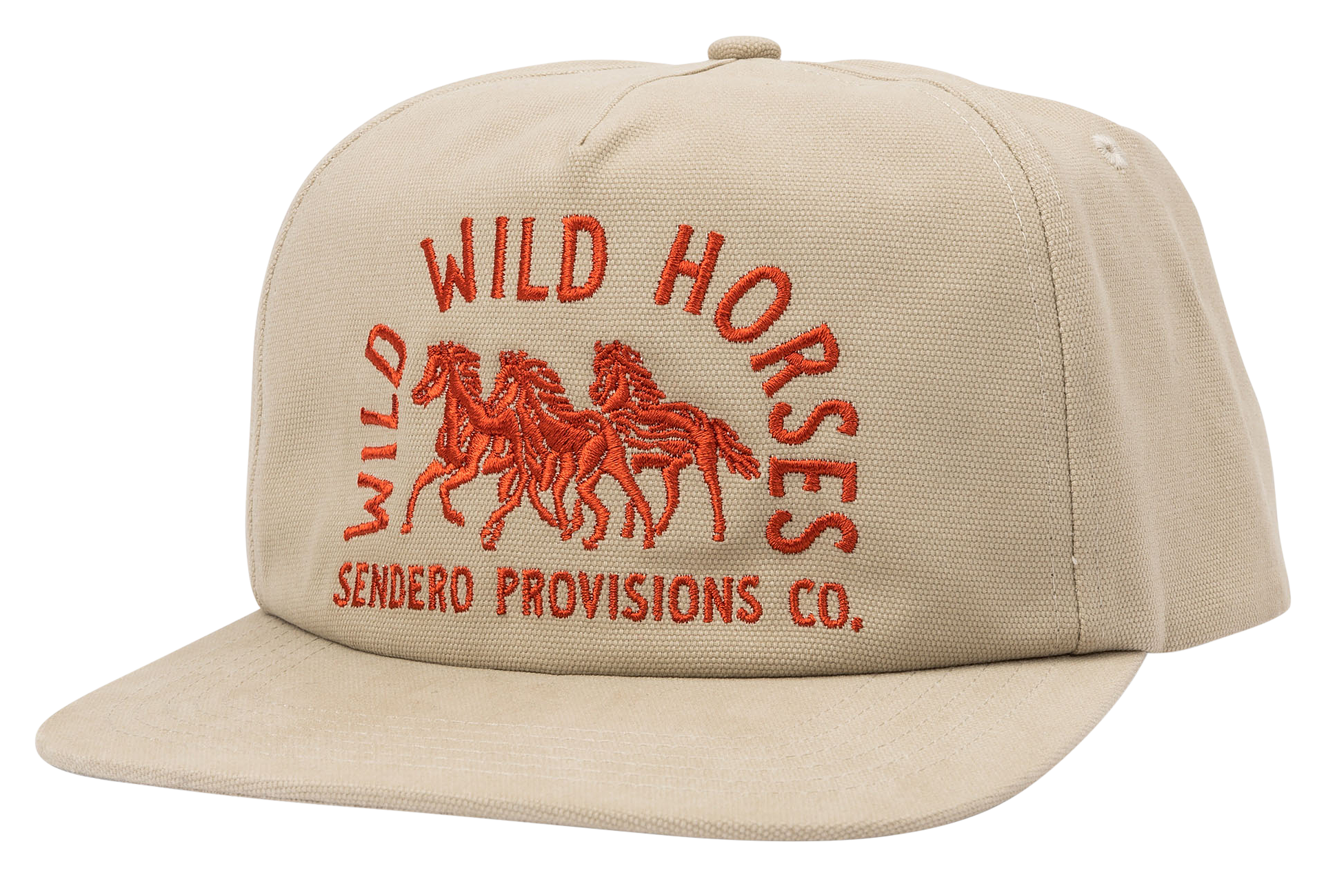 Sendero Wild Wild Horses Snapback Cap | Cabela's